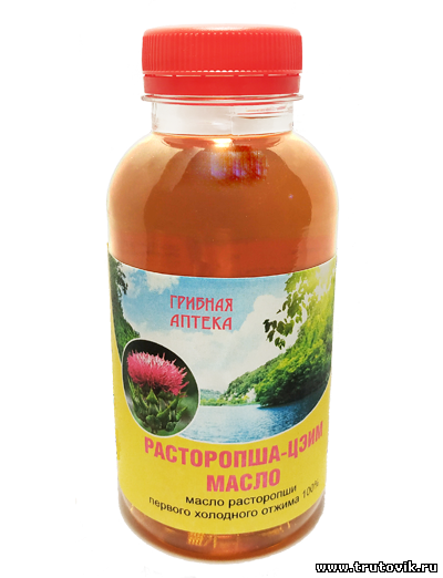 Масло расторопши